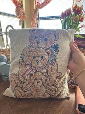 Vintage Cherished Teddies - Pillow